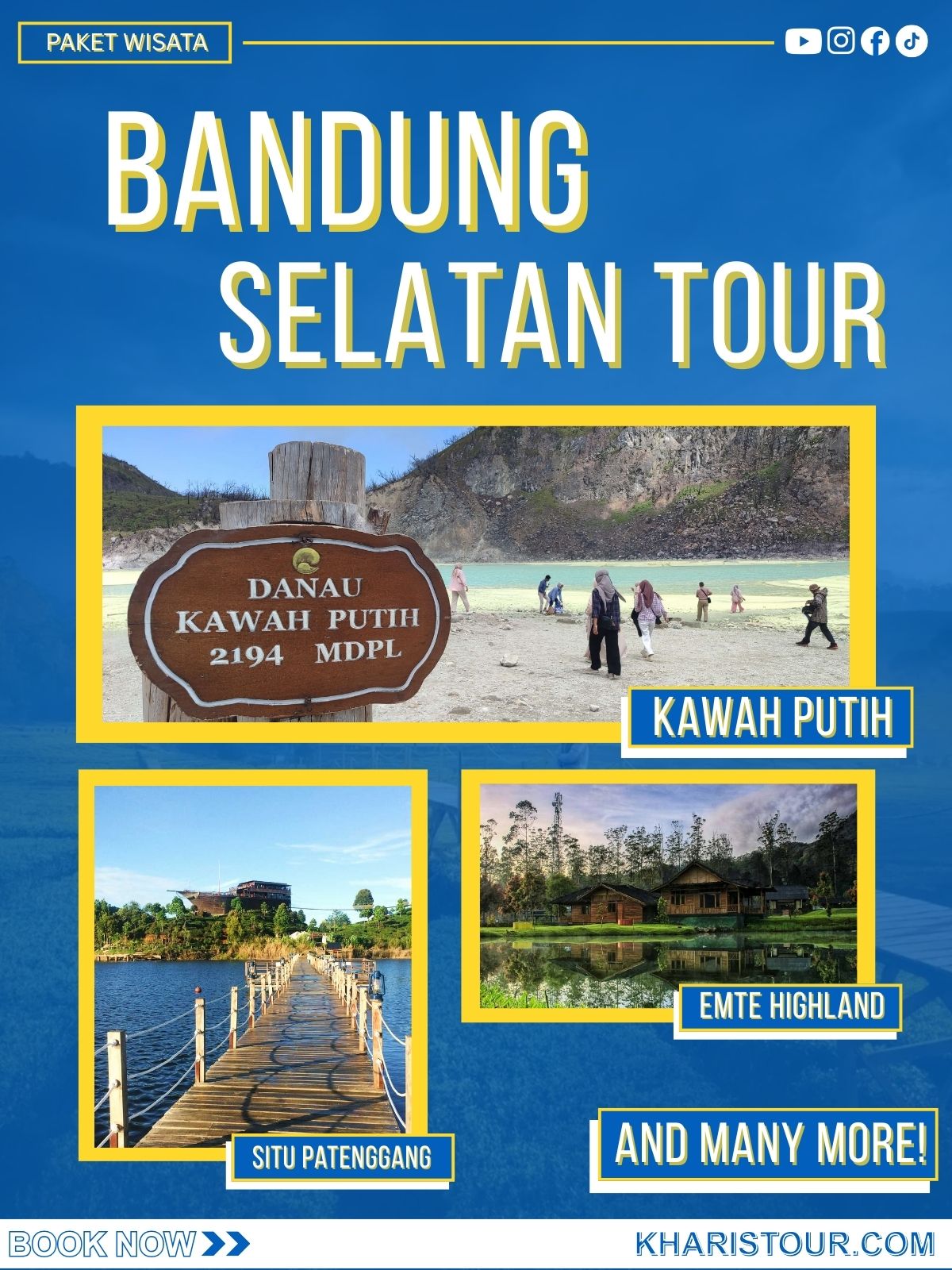 Paket Wisata Bandung Selatan